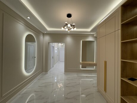 4 otaqlı mənzil, 135 m², İnşaatçılar: 338 000 ₼ 4