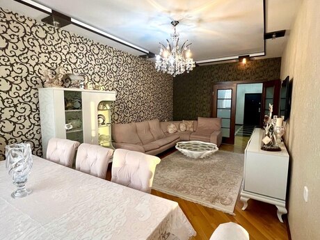Elan №6454846 - Bakı, İnşaatçılar m., 3 otaqlı, 117 m², 9/16 mərtəbə