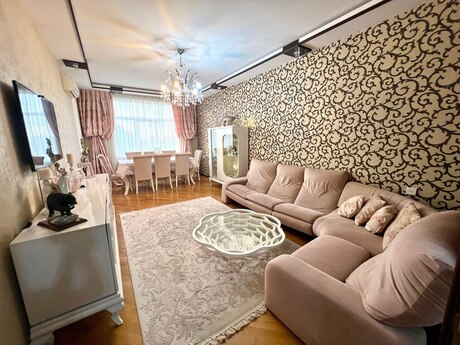 Объявление №6454846 - Баку, м. Иншаатчылар, 3-комн., 117 м², 9/16 этаж