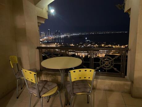 3-room apartment for rent, 110 m², İçəri Şəhər: 1 299 ₼/mo 2