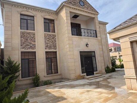 8 otaqlı həyət evi, 400 m², Biləcəri: 450 000 ₼ 2