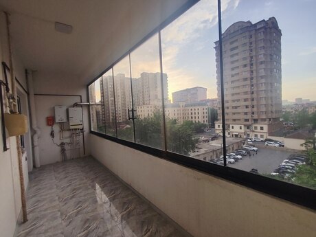3 rooms · 115 m² · floor 5/17, Nəsimi