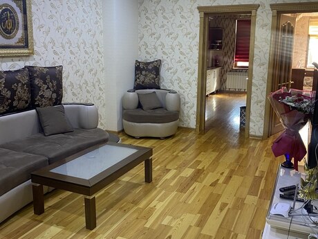 Kirayə 3 otaqlı mənzil, 99 m², Nəriman Nərimanov: 850 ₼/ay 2