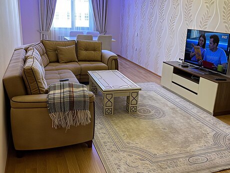 Объявление №6455005 - Баку, м. Нариман Нариманов, 2-комн., 100 м², 7/17 этаж