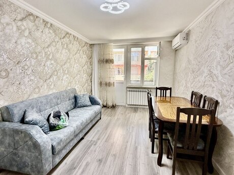 Elan №6455040 - Bakı, Qara Qarayev m., 2 otaqlı, 60 m², 3/5 mərtəbə
