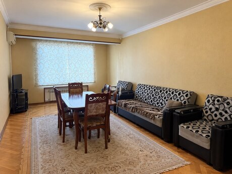 Elan №6455116 - Bakı, Nəriman Nərimanov m., 2 otaqlı, 80 m², 7/14 mərtəbə