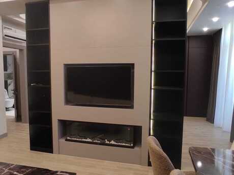 2 rooms · 100 m² · floor 2/7, Ağ şəhər