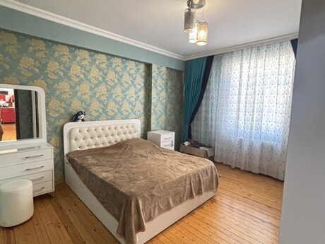 3 otaq · 87 m² · 4/6 mərtəbə, Masazır