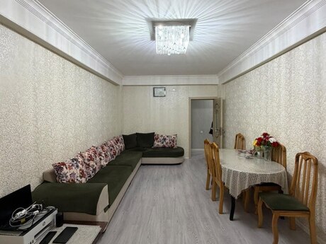 3 otaqlı mənzil, 75 m², Zabrat: 95 000 ₼ 2