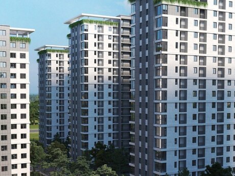 3 otaqlı mənzil, 95 m², Avant Vista: 269 000 ₼ 2