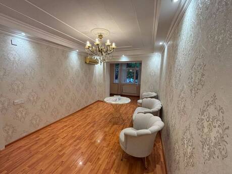 Elan №6455938 - Bakı, İnşaatçılar m., 2 otaqlı, 60 m², 1/6 mərtəbə