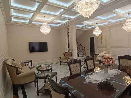 8 otaqlı həyət evi, 400 m², Biləcəri: 450 000 ₼ 2