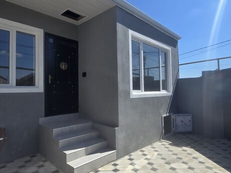 3 otaqlı həyət evi, 60 m², Binə: 82 000 ₼ 3