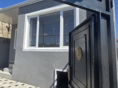 3 otaqlı həyət evi, 60 m², Binə: 82 000 ₼ 4