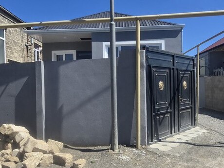 3 otaqlı həyət evi, 60 m², Binə: 82 000 ₼ 2