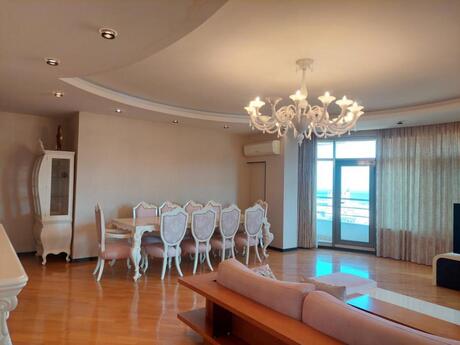 4-room apartment for rent, 215 m², Sahil: 1 550 ₼/mo 5