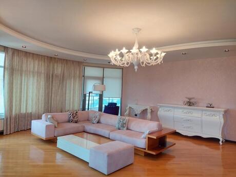 4-room apartment for rent, 215 m², Sahil: 1 550 ₼/mo 3