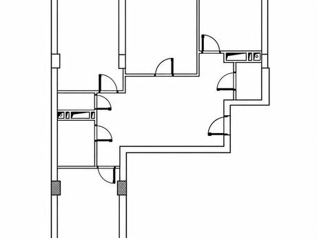 3 otaqlı mənzil, 130 m², Həzi Aslanov: 310 000 ₼ 4