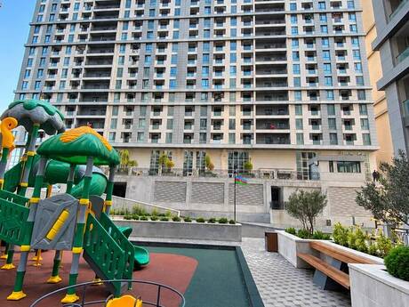 3 otaqlı mənzil, 130 m², Həzi Aslanov: 310 000 ₼ 3