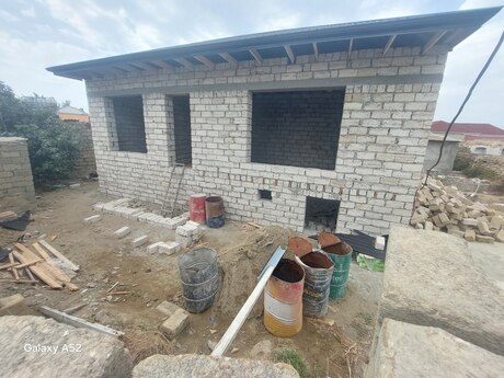 3 otaqlı həyət evi, 90 m², Hövsan: 39 500 ₼ 4