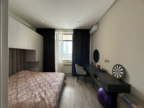 3-room apartment for rent, 100 m², 8-ci kilometr: 90 ₼/mo 4