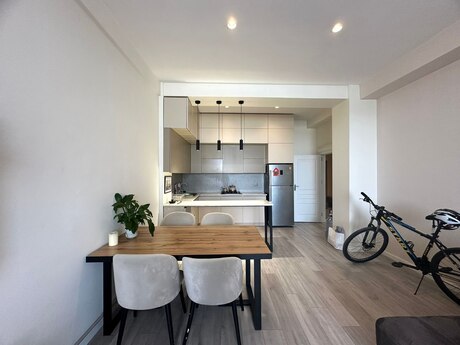 3-room apartment for rent, 100 m², 8-ci kilometr: 90 ₼/mo 5