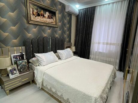 Kirayə 2 otaqlı mənzil, 85 m², Şah İsmayıl Xətai: 1 700 ₼/ay 3
