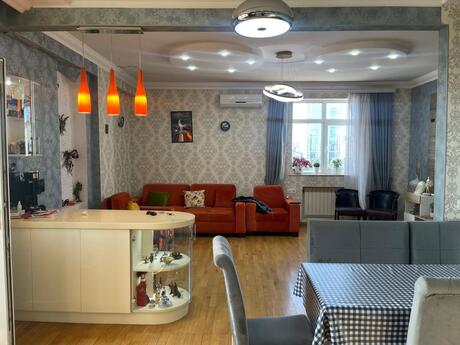 Elan №6455449 - Bakı, Nizami m., 2 otaqlı, 90 m², 17/18 mərtəbə