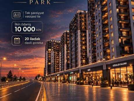 Elan №6455445 - Bakı, Yeni Yasamal q., 3 otaqlı, 157 m², 14/16 mərtəbə