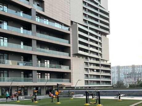 3-room apartment for rent, 105 m², Grand Hayat: 1 500 ₼/mo 2