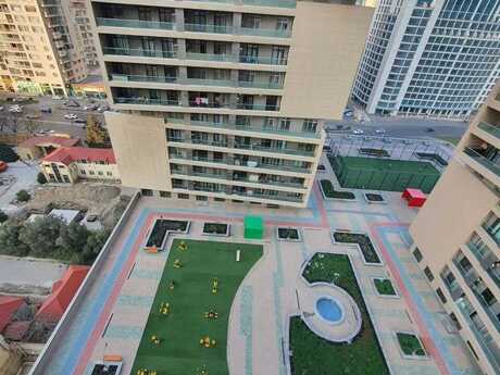 3-room apartment for rent, 105 m², Grand Hayat: 1 500 ₼/mo 3