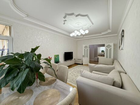 3 otaqlı mənzil, 129 m², Neftçilər: 299 000 ₼ 2