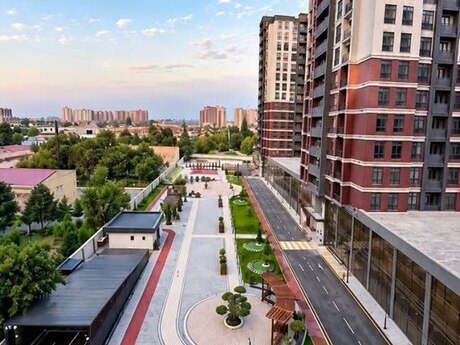 Объявление №6455611 - Баку, пос. 8-й мкр, 2-комн., 60 м², 15/18 этаж