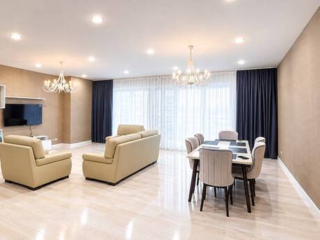 Kirayə 3 otaqlı mənzil, 187 m², Şah İsmayıl Xətai: 3 500 ₼/ay 2