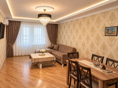 Elan №6455646 - Bakı, 8 Noyabr m., 3 otaqlı, 125 m², 18/19 mərtəbə