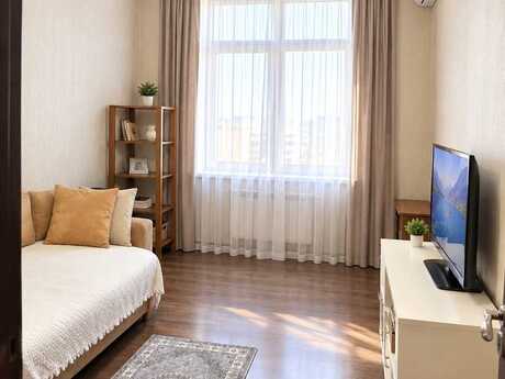 1-комнатная квартира, 42 м², Elmlər Akademiyası: 127 000 ₼ 2