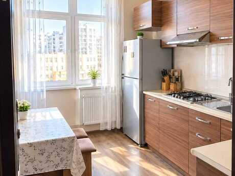 1-комнатная квартира, 42 м², Elmlər Akademiyası: 127 000 ₼ 3