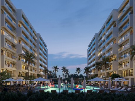 Elan №6455795 - Bakı, Sea Breeze q., 1 otaqlı, 38.6 m², 2/9 mərtəbə