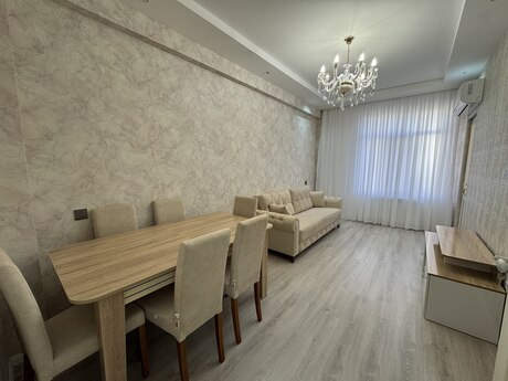 Kirayə 2 otaqlı mənzil, 85 m², Həzi Aslanov: 750 ₼/ay 3