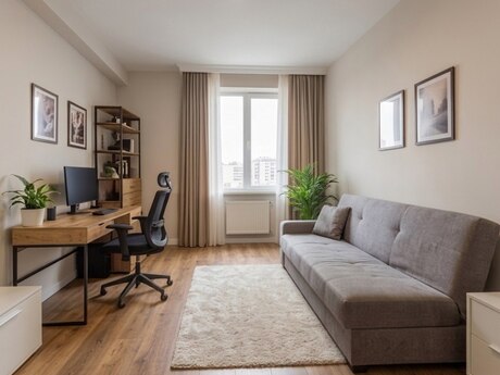 Kirayə 3 otaqlı mənzil, 128 m², Nizami: 2 100 ₼/ay 4