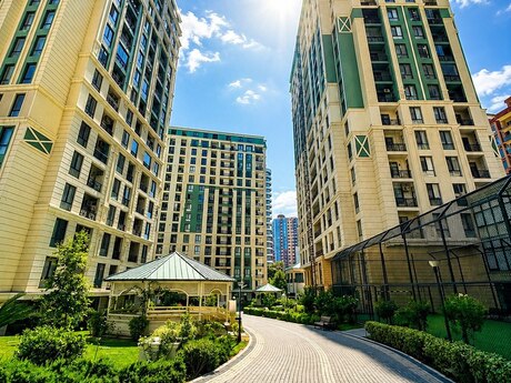 Elan №6453872 - Bakı, Nəriman Nərimanov m., 4 otaqlı, 183 m², 6/17 mərtəbə
