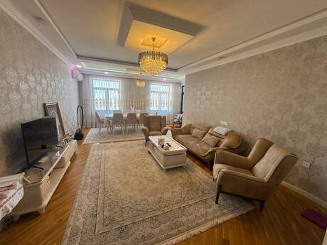 3-комн. · 150 m² · 13/16 этаж, Gənclik
