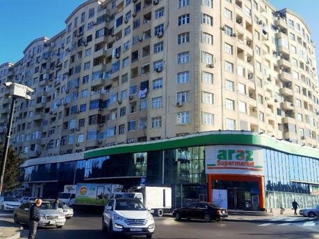 2 rooms · 90 m² · floor 3/13, Neftçilər