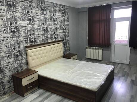 Сдаётся 2-комнатная квартира в новостройке, Qara Qarayev, 80 м², 700 AZN/мес, фото 2 / 9
