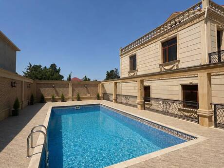7 otaqlı həyət evi, 460 m², Novxanı: 665 000 ₼ 3