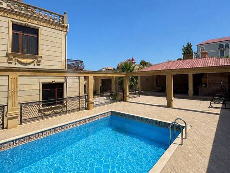7 otaqlı həyət evi, 460 m², Novxanı: 665 000 ₼ 4