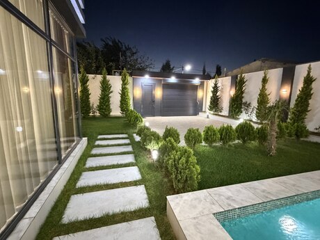 4 otaqlı həyət evi, 160 m², Mərdəkan: 310 000 ₼ 3