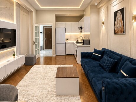Kirayə 2 otaqlı mənzil, 75 m², Gənclik: 1 250 ₼/ay 2