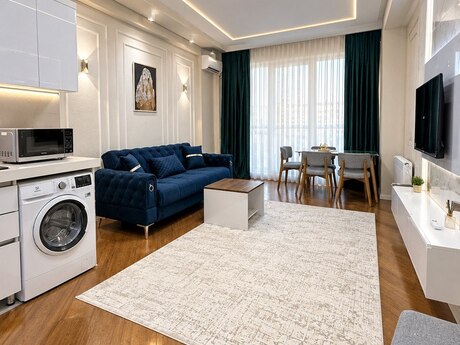 Elan №6456046 - Bakı, Gənclik m., 2 otaqlı, 75 m², 4/18 mərtəbə