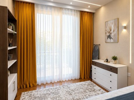 Kirayə 2 otaqlı mənzil, 75 m², Gənclik: 1 250 ₼/ay 4